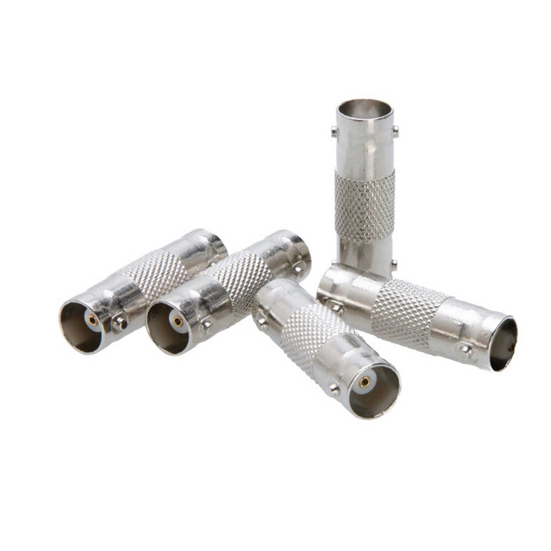 BNC Female to BNC Female Adapter Connector (10/20/30/50/100 Pack) (10)
