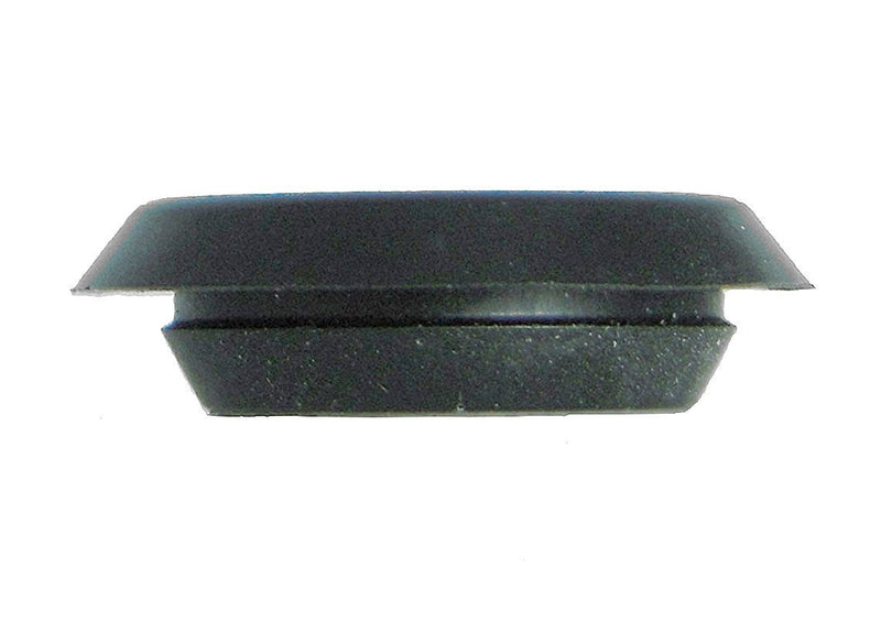 (Lot of 50) || CAPLUGS || Assorted 10 Each ( 1/4", 3/8", 1/2",3/4", 1") Flush Mount Black Hole Panel Plugs for Auto Body and Sheet Metal | Furniture Decor | by SBD