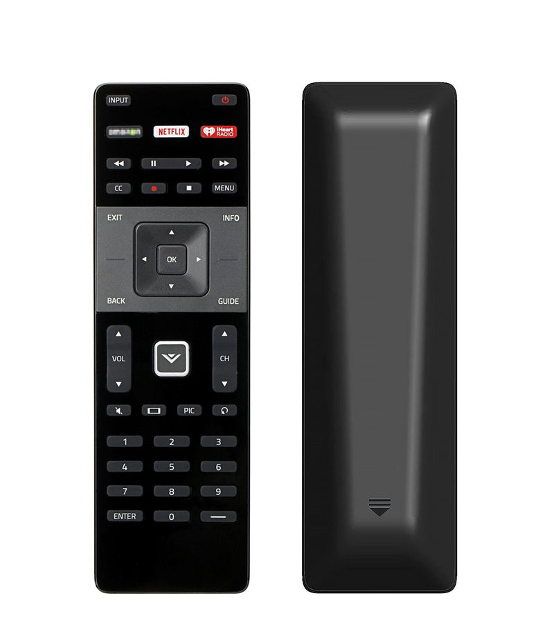 New XRT122 LED HDTV TV Remote Control with Amazon Netflix IHeart APP Keys for Vizio TV D39H-D0 D39HD0 D50U-D1 D50UD1 D55U-D1 D55UD1 D58U-D3 D58UD3 D65U-D2 D65UD2 E32-C1 E32C1 E32H-C1 E32HC1 E40-C2