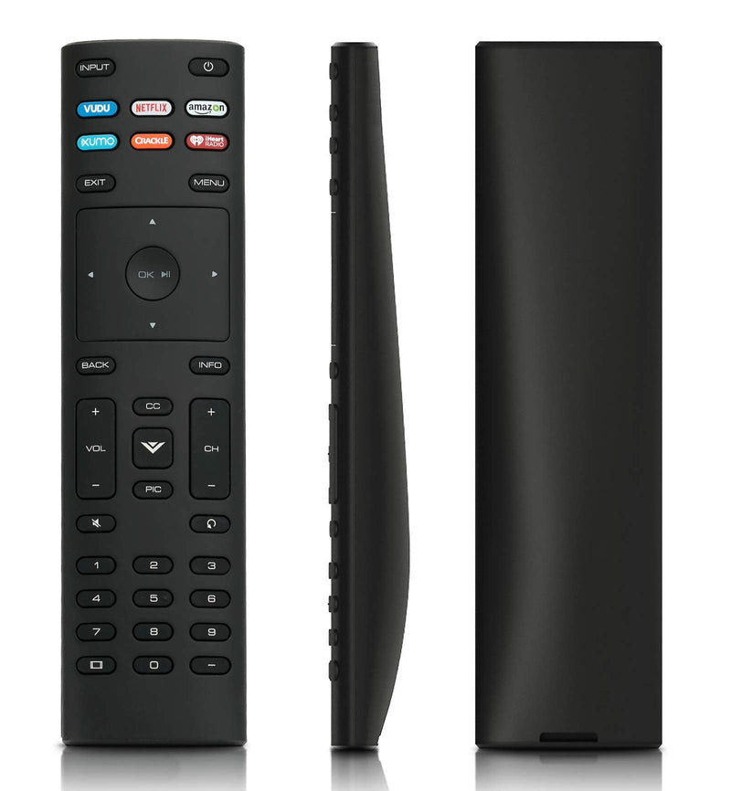 New XRT136 Remote Control fit for Vizio SmartCast TV D24f-F1 D32f-F1 D43f-F1 D43f-F1 D50f-F1 E43-E2 E48u-D0 E50-E1 E50-E3 E50u-D2 E50x-E1 E55u-D2 V605-G3 V435-G0 V555-G1