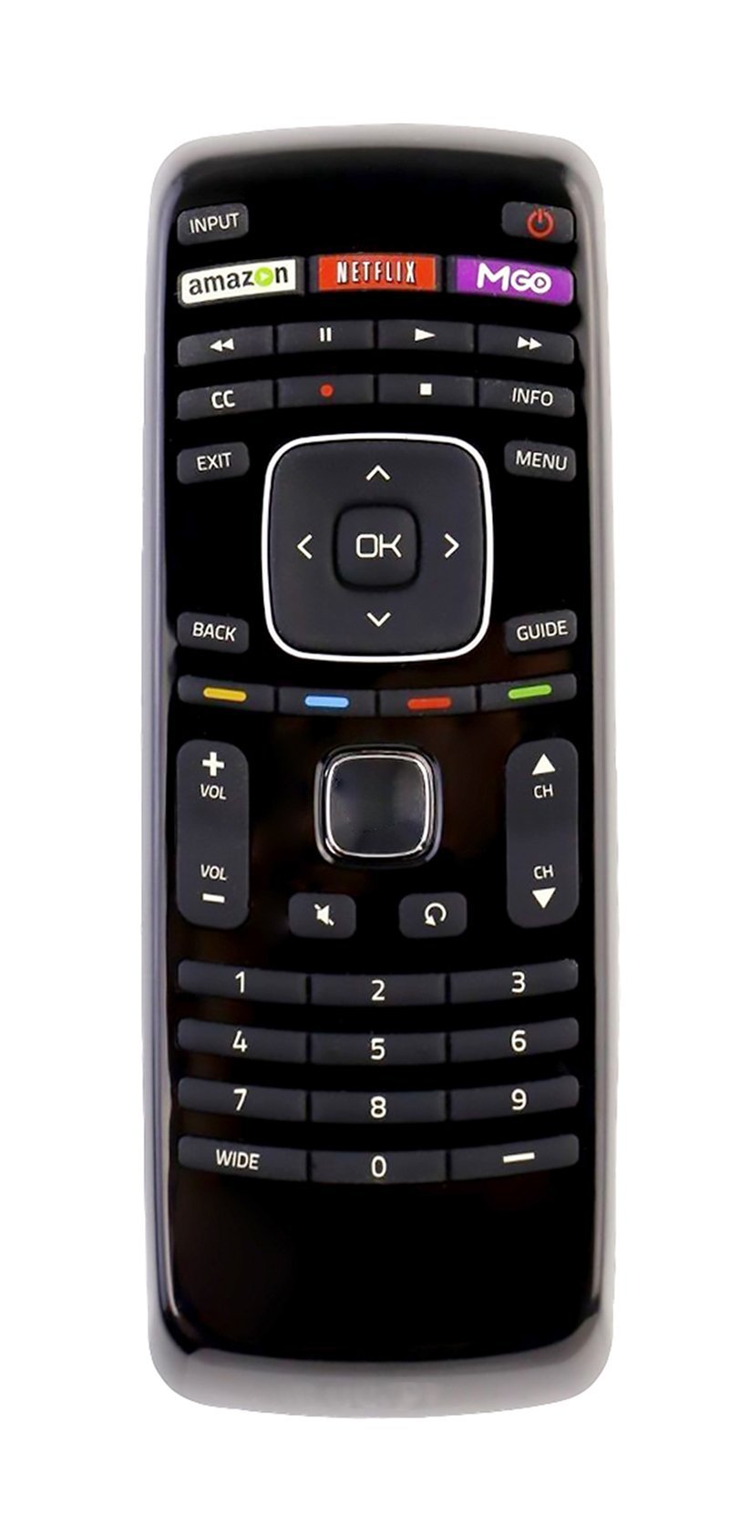 New XRT112 Internet Smart TV Remote Control W M-GO Netflix Amazon Key fit for Vizio LCD LED TV E320i-A0 E370i-A0 E420i-A0 E470i-A0 E500i-A0 E550i-A0 E600i-A0 E650i-A0 E700i-A0 M321i-A0 M371i-A0