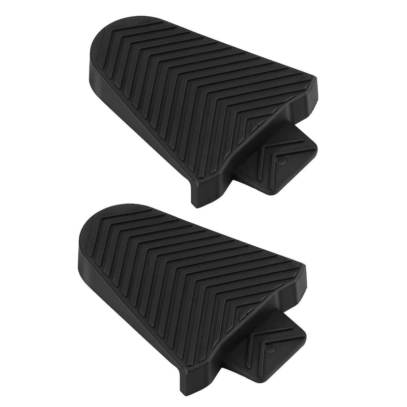Thinvik Bike Cleat Rubber Cover Set for Shimano SPD-SL Cleats (Only Work for SH10 SH11 SH12 Road Bike Cleats)