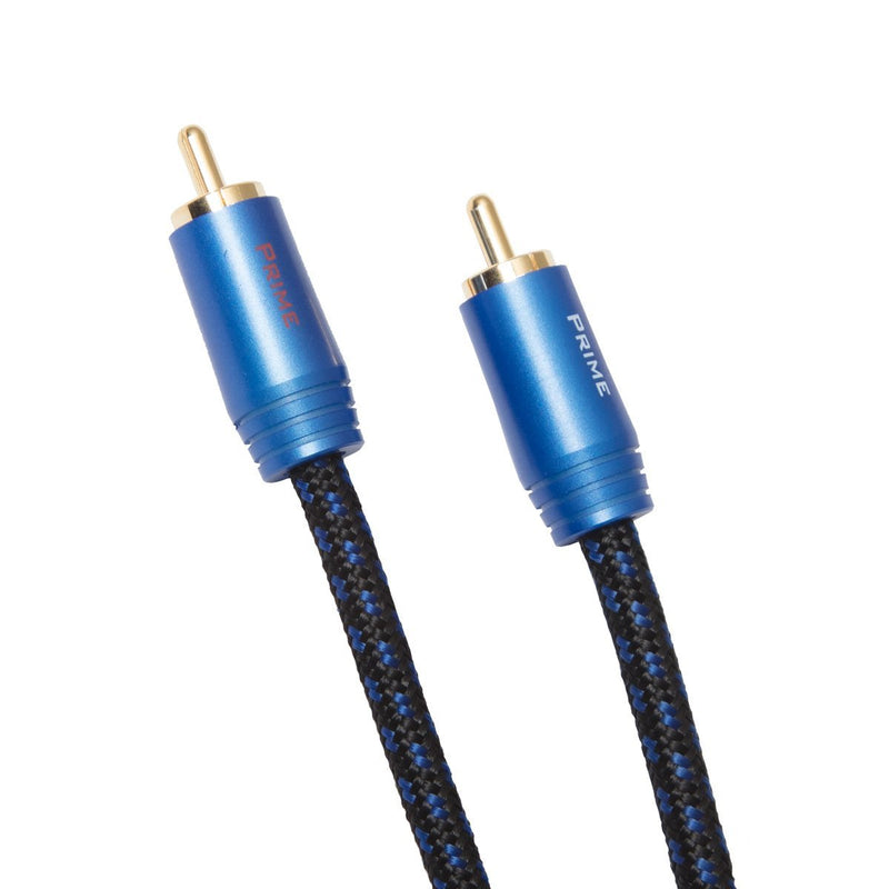 Pangea Audio Prime Interconnect Cable RCA to RCA (0.6 Meter Pair) 0.6 Meter Pair