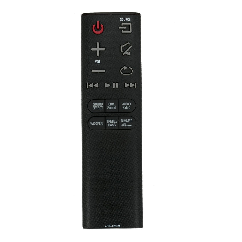 New AH59-02632A Replace Soundbar Remote Control fit for Samsung Sound Bar HW-H750 HW-H751 HW-H750/ZA HW-H751/ZA HWH750 HWH751 HWH750/ZA HWH751/ZA