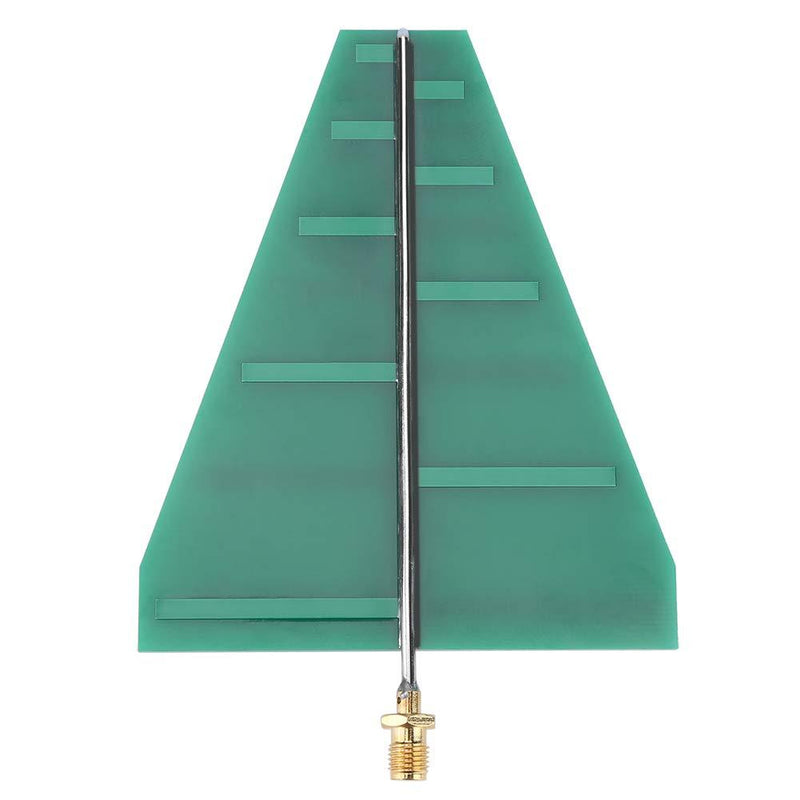 1 pc UWB Ultra Wide Band 1.35GHz-9.5GHz Log-Periodic Directional RF Antenna with N Female Connector