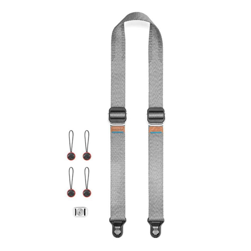 Peak Design SLL-AS-3 Slide Lite, Mirrorless Camera Strap, Ash
