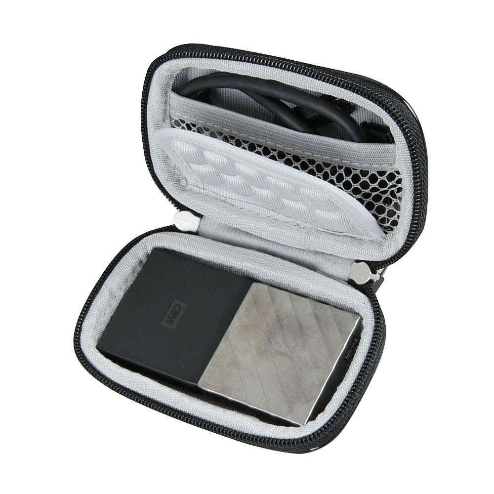 Hermitshell Hard EVA Travel Case Fits WD My Passport SSD Portable Storage (WDBK3E5120PSL-WESN)