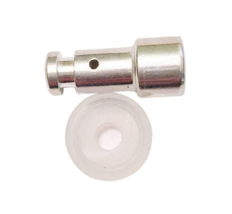 "GJS Gourmet Pressure Release Valve and Seal Ring Compatible With GOURMIA Pressure Cooker GPC400, GPC600, GPC800, (GPC1000, and GPC1200". This valve is not created or sold by Gourmia.