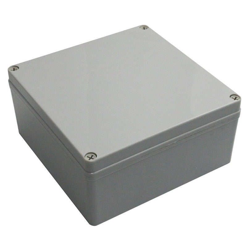 Ogrmar Plastic Dustproof IP65 Junction Box DIY Case Enclosure (7.9"x 7.9"x 3.7") 7.9"x 7.9"x 3.7"