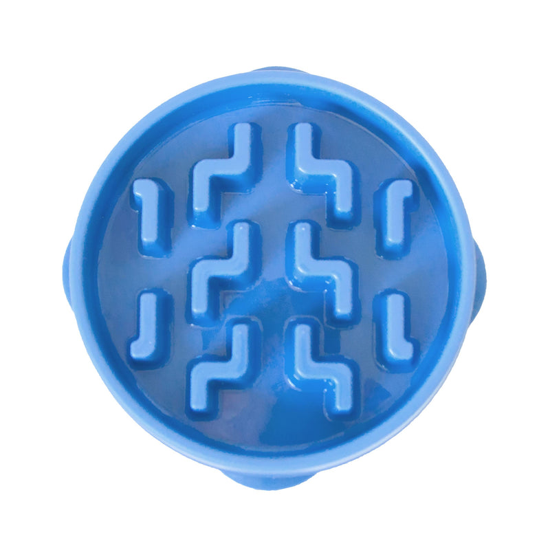 Outward Hound Fun Feeder Large/Regular Blue Notch