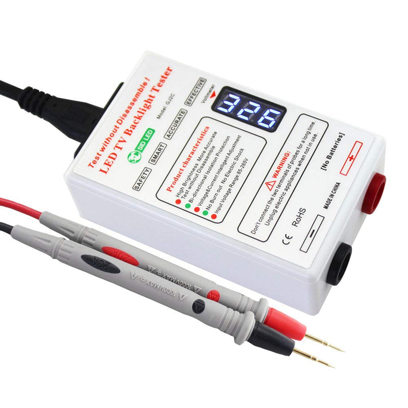 SID LED Lamp and TV Backlight Tester for All LED Lights Repair Output 0-320V
