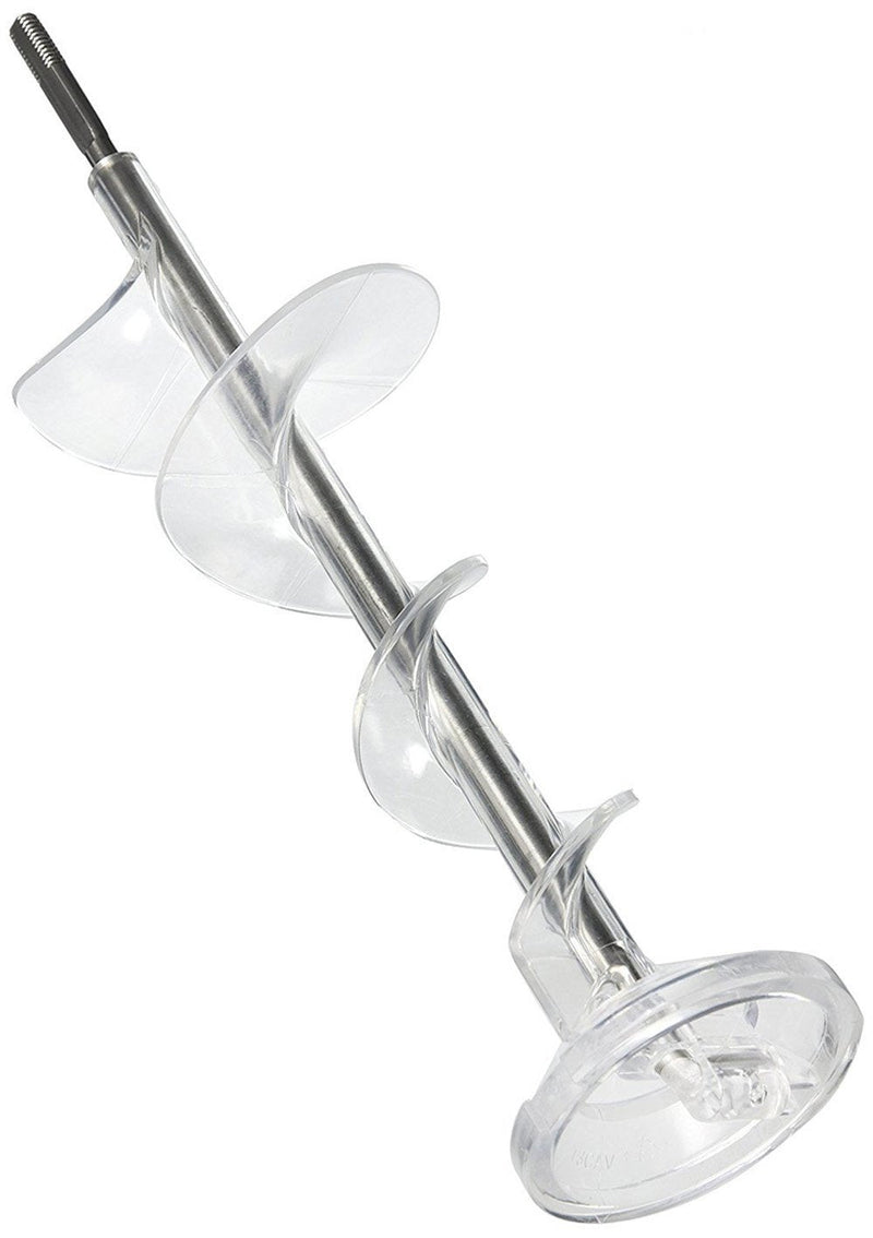 Siwdoy Auger WR17X11939 WR17X11705 Compatible with GE Refrigerator Freezer Ice Bucket AP3849786 PS1018130 AP3672963 PS964350