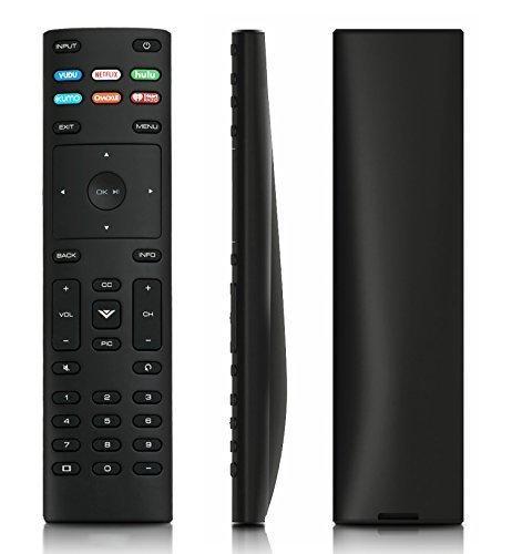 New XRT136 Remote fit for VIZIO Smart HDTV D24F-F1 D43F-F1 D50F-F1 2018 Model E65E3 E65-E3 E65UD1 E65U-D1 E65UD3 E65U-D3 E70D3 E70-D3 E70E3 E70-E3 E70UD3 E70U-D3 E75E16 E75-E16 E75E3 E75-E3 E80E3