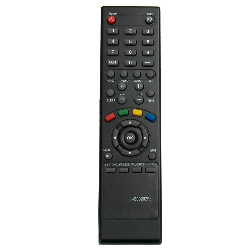 New S0920298 Remote Control Replacement fit for Polaroid Polaroid-S0920298 LCD TV 1521-TLUB 1521TLUB