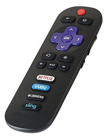 Universal RC280 Replacement Remote Control for All TCL ROKU Smart TV with CBSNEWS Netflix Sling VUDU Shortcuts