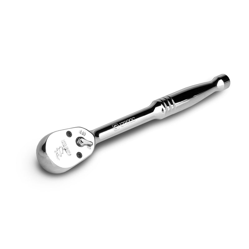 Capri Tools 3/8-Inch Drive Low Profile Ratchet, True 72-Tooth, 5-Degree Swing Arc 3/8" Drive / Low Profile