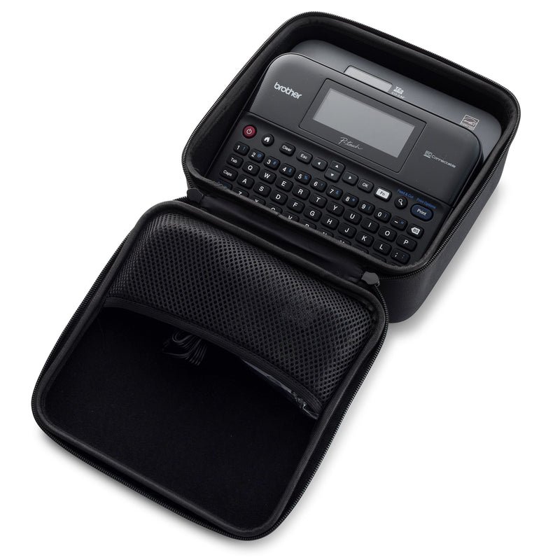 Caseling Hard Case Fits Ptouch Label Maker PTD600 Brother Easy to use Label Maker Machine Printer. (Case only)