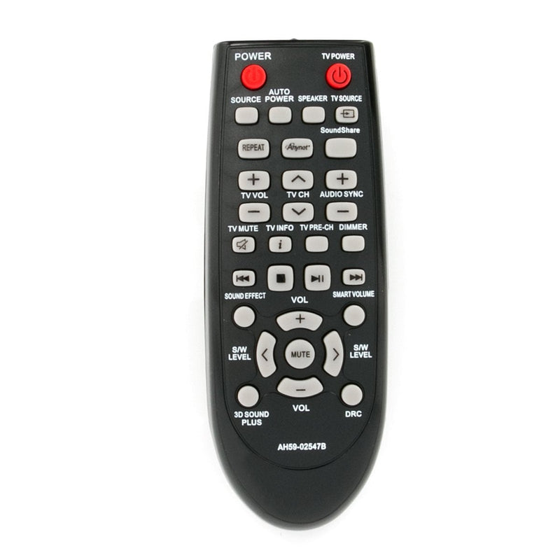 New AH59-02547B Replaced Remote fit for Samsung Sound Bar AH68-02644D-00 HW-F450ZA HW-F450 PS-WF450 HWF450ZA HWF450 PSWF450 AH59-02612B