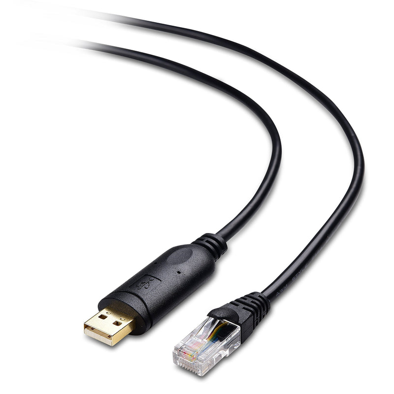 Cable Matters USB to RJ45 Console Cable (Compatible with Cisco Console Cable, Rollover Cable) with FTDI 6 Feet