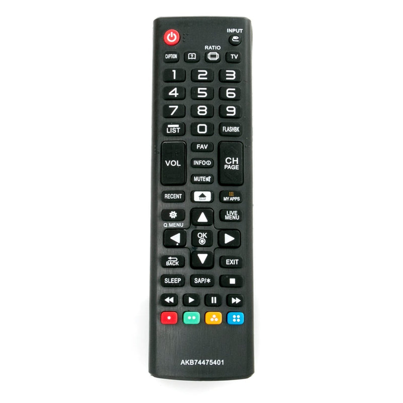 New AKB74475401 Replace Remote Control fit for LG Smart TV LED LCD HDTV 24LF4820 32LF595B 43LF5900 43UF6400 43UF6430 43UF6800 43UF6900