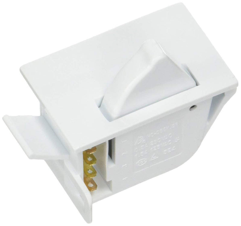 New OEM Mania DA34-00041A Authorized OEM Factory Compatible Replacement Part for Refrigerator Light Door Switch Compatible with Samsung - replaces AP4135589 DA34-10110E