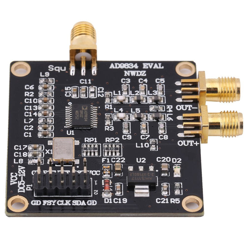 AD9834 DDS Signal Generator Module Board Sine/Triangle/Square Wave Generator Module DDS Signal Source Generator Module
