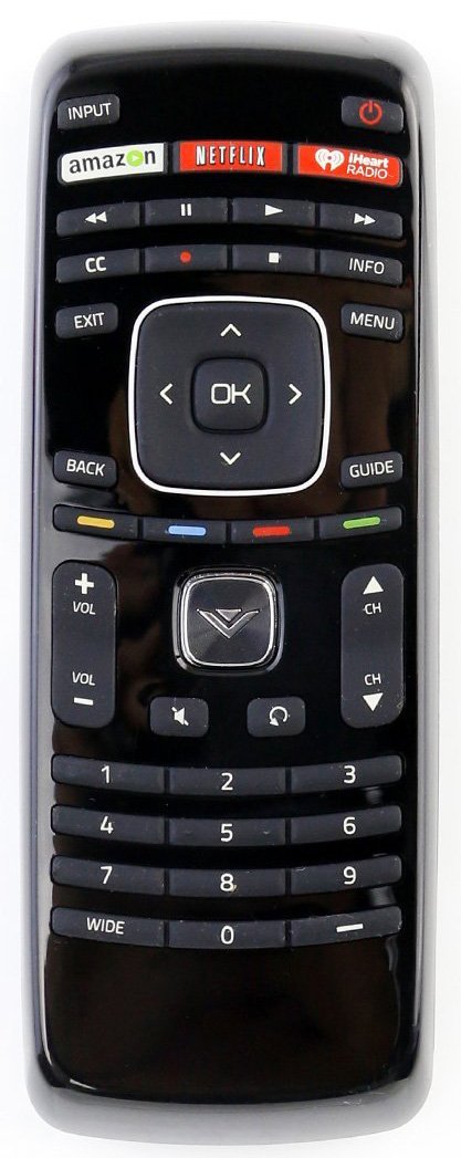 Universal Remote Control for All Vizio Smart TV with Netflix/iHeart Radio APP Keys