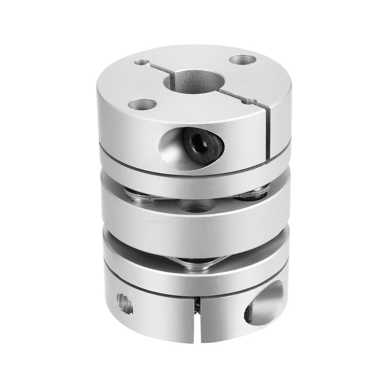 uxcell 8mmx10mm Clamp Tight Motor Shaft 2 Diaphragm Coupling Coupler 8-10mm
