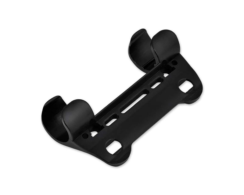 Bike Pump Bracket (Note: Fits for Pump in Diameter 2.4-3 Centimetre/0.91-1.18 Inch) Cycling Pump Holder Bicycle Frame-Mounted Pump Bracket for MTB Mountain Bike - Black