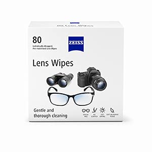 Zeiss Pre Moistened Lens Cleaning Wipes 80 Count