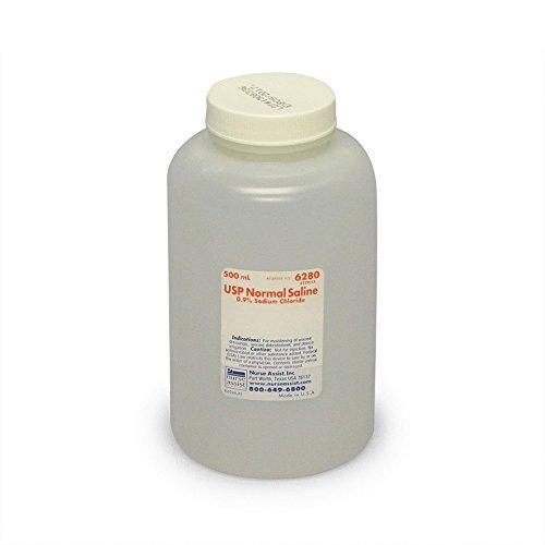 Sterile Saline for Wound & Irrigation | 500ml Bottle