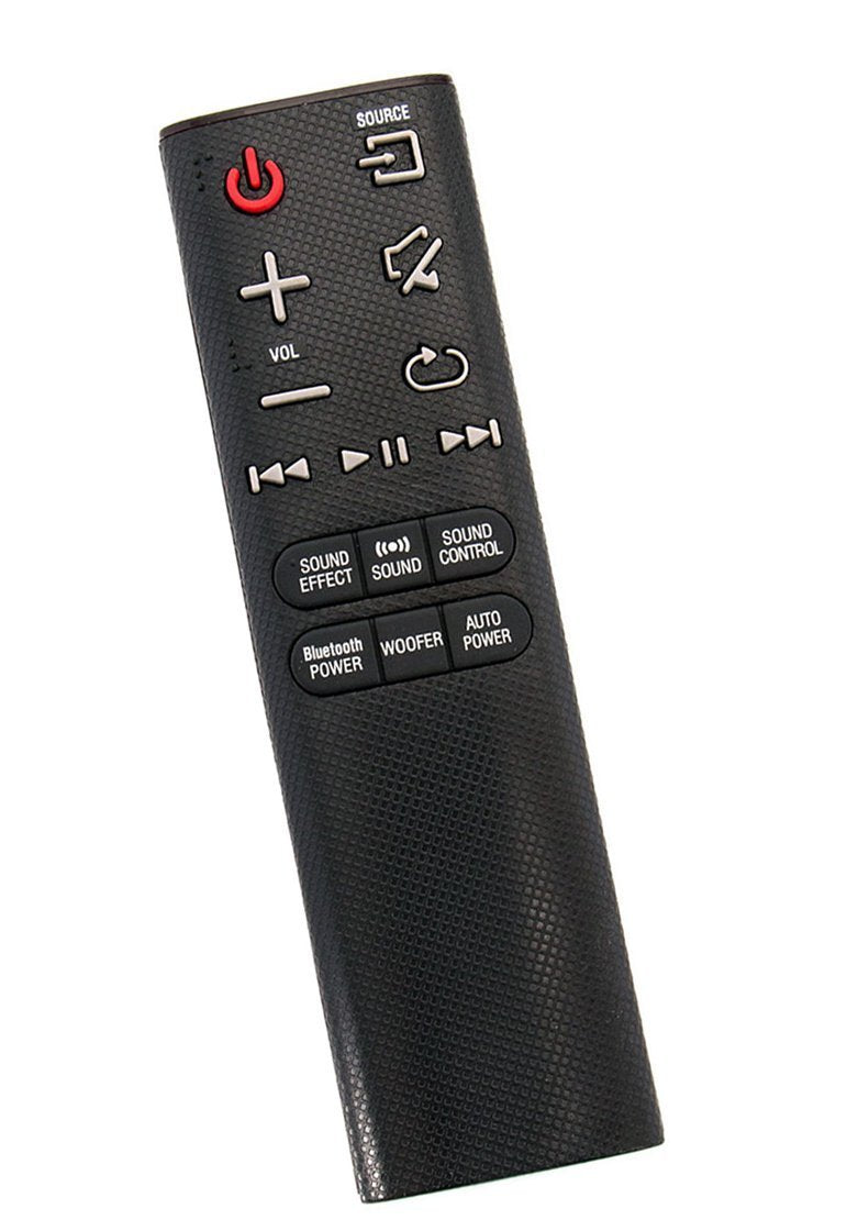 Replaced Remote Control Compatible for Samsung HW-J450/ZA HW-J550 HWJ6000 HW-JM35 HWJM6000 HW-JM6000C HWJM6000CZA Sound Bar System