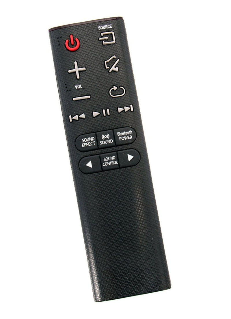 Replaced Remote Control Compatible for Samsung HW-J4000 AH5902733B HW-K370/ZA HW-K550 HWK651 HWKM37 Sound Bar System