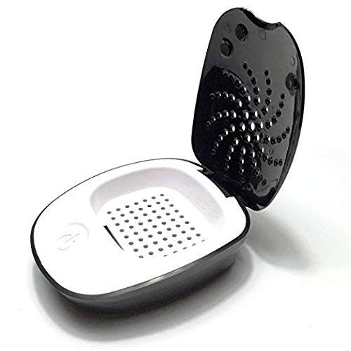 Portable USB Electric Dehumidifier Hearing Aid Dryer,Temperature Range 104~122 Degree,Energy-efficient and Safe