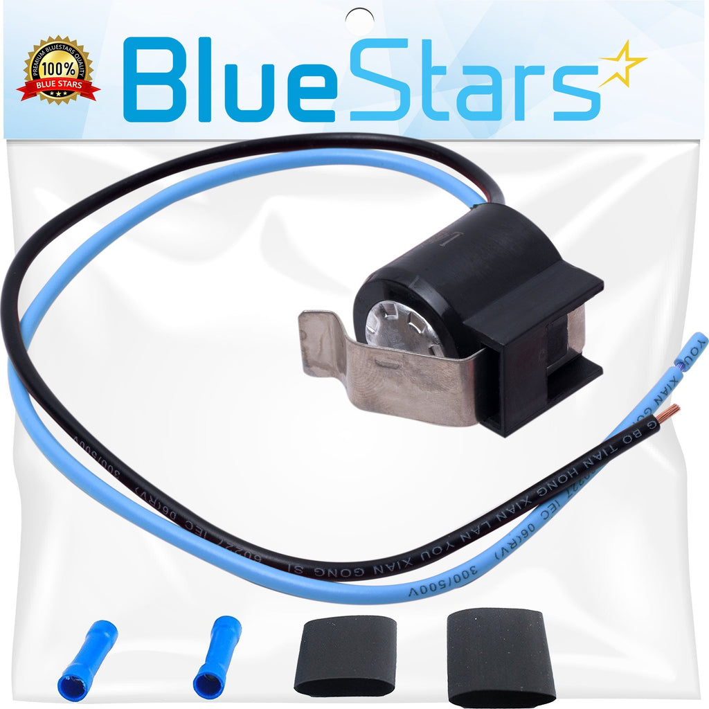 5303918214 Refrigerator Defrost Thermostat Kit by Blue Stars - Exact Fit for Frigidaire Kenmore Electrolux Refrigerators - Replaces 75303918214 892545 AP2150145 PS469522