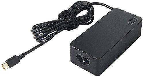 Lenovo USB-C 65W Standard AC Adapter for Lenovo Yoga C930-13, Yoga S730-13, Yoga 920-13, Yoga 730-13, IdeaPad 730s-13, GX20P92530 Black Lenovo USB-C 65W AC Adapter
