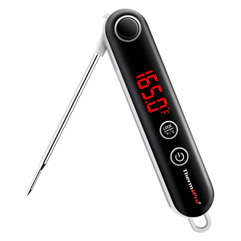 ThermoPro TP18 Ultra Fast Thermocouple Digital Instant Read Meat Thermometer for Grilling BBQ Smoker Kitchen Food Cooking Thermometer for Oil Deep Fry Candy Thermometer