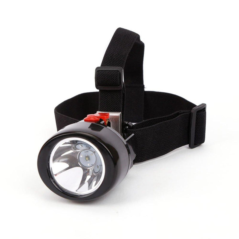 Hunting Friends Mining Light KL3.0LM Coon Hunting Lights Rechargeable Wireless LED Miners Head Light Flashlight for Hunting Night Fishing Camping Waterproof Explosion Proof (Red) Red