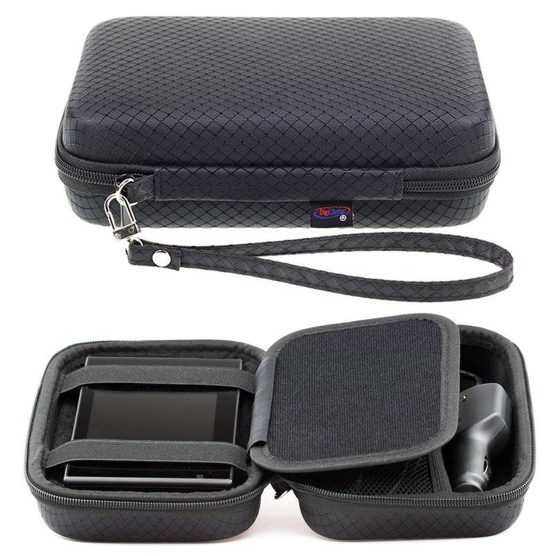 Digicharge Hard Case for Garmin Drivesmart 65 Dezl OTR800 780 RV 785 890 770 760 Dezlcam Fleet 790 Overlander Catalyst Nuvi 2797 2757 Magellan RoadMate 9612T-LM Junsun Shenen Xgody 7’’ Truck RV GPS