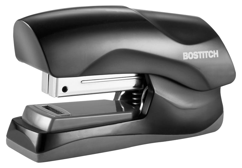 Bostitch Office Heavy Duty 40 Sheet Stapler, Small Stapler Size, Fits into the Palm of Your Hand; Black (B175-BLK) Compact