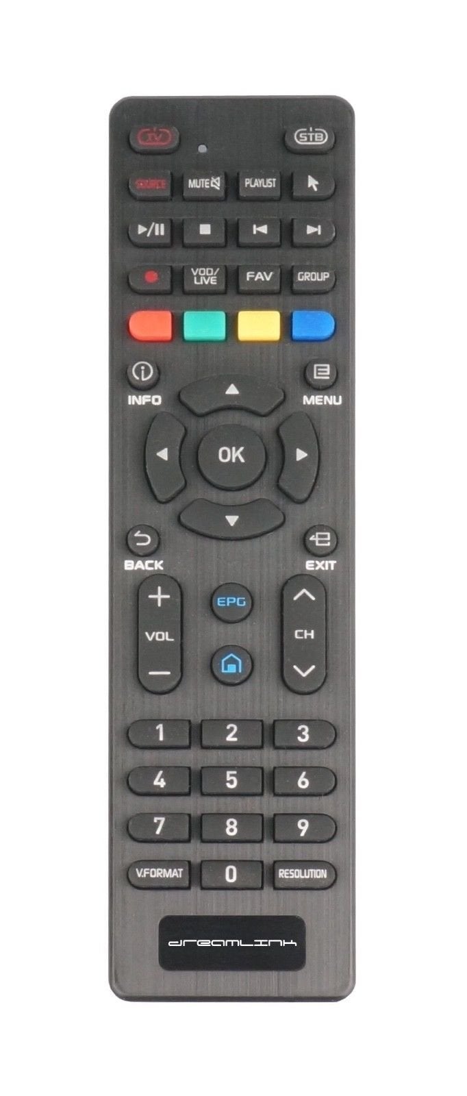 Original Dreamlink T1 T1Plus T2 Remote Control Pack of 1