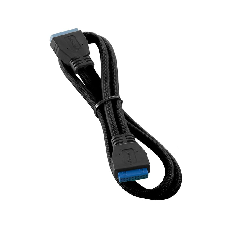 CableMod ModMesh Sleeved Internal USB 3.0 (Black, 50cm) Black