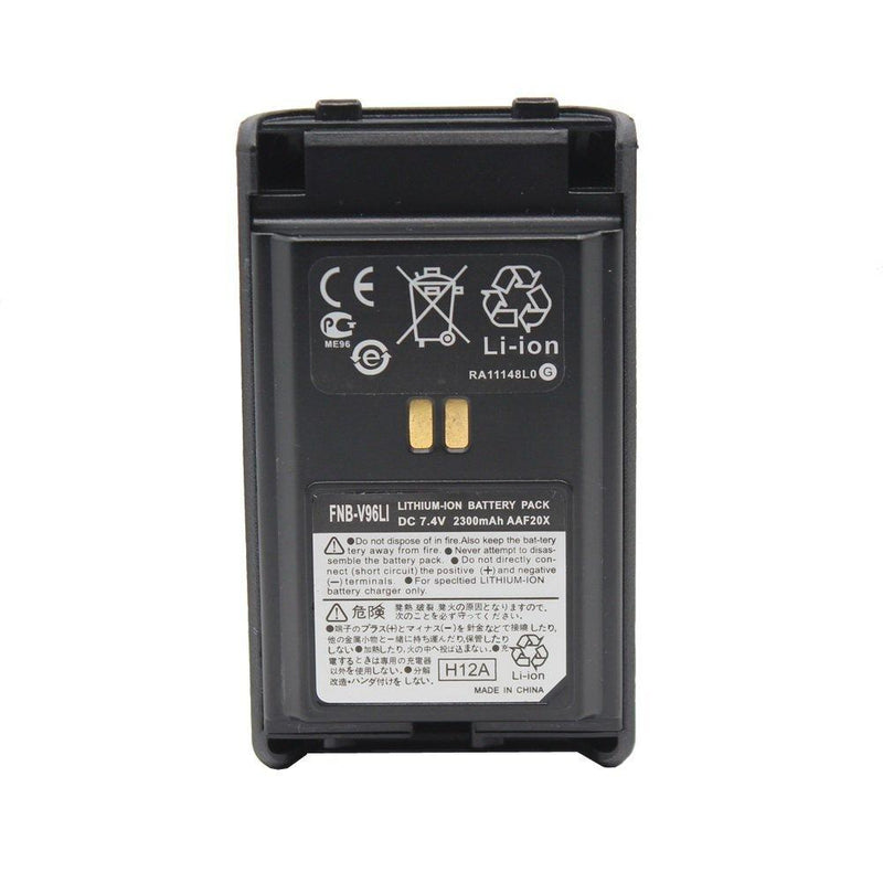 FNB-V96LI FNB-V95LI Lithum-ion Battery Pack 7.4V 2300mAh Replacement Battery Compatible for Yaesu Vertex VX-350, VX-351, VX-354