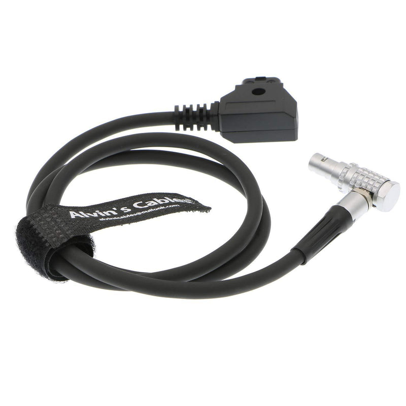 Alvin's Cables Nucleus M P TAP to 7 Pin Motor Power Cable for Tilta Right angle