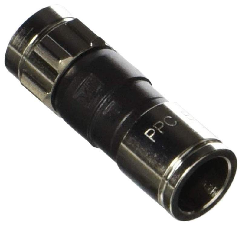 50 Pieces RG6 BELDEN PPC EX6XLPLUS Signal Tight Compression Drop Connectors Nickel-Plated Brass Construction 21mm Stroke Length 50