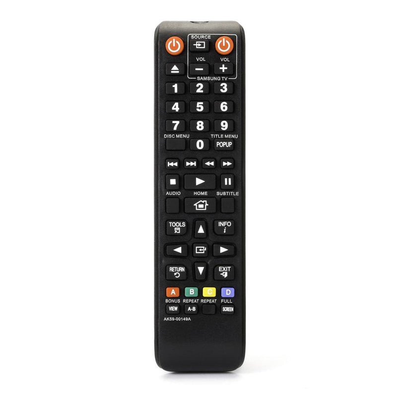 New AK59-00149A Replaced DVD Blu-Ray Disc Player Remote fit for Samsung BDF5100/ZA BD-ES5300 BD-FM51 BD-FM57C BD-H5100 BD-H5900 BD-HM51 BD-HM59 BD-J5100 BD-J5700 BD-J5900 BD-JM51 BD-JM57 BD-JM57C