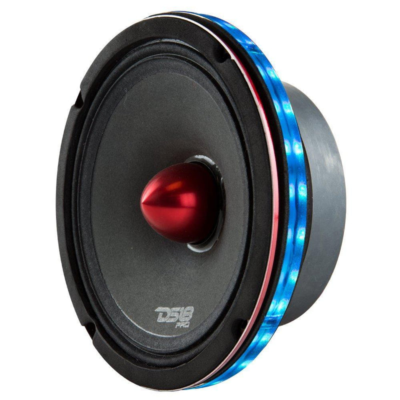 DS18 LRING6 LED RGB Speaker Ring Waterproof 6.5-Inch - Millions of Colors to Choose from When Install with an RGB Module or One Color When Install Without The RGB Module 6-Inch