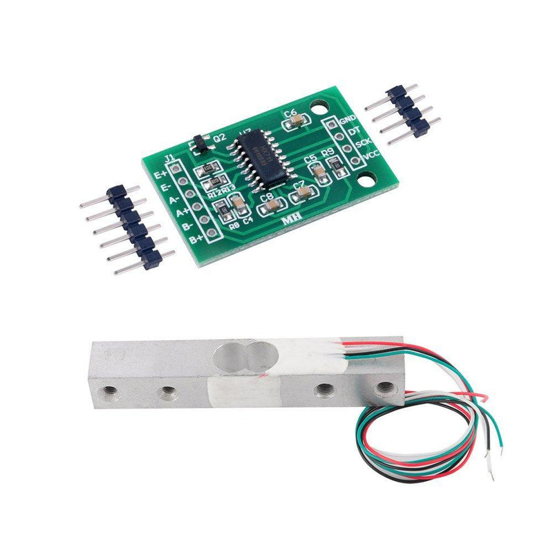 20kg Load Cell Weight Sensor Electronic Kitchen Scale + HX711 AD Weighing Module Geekstory