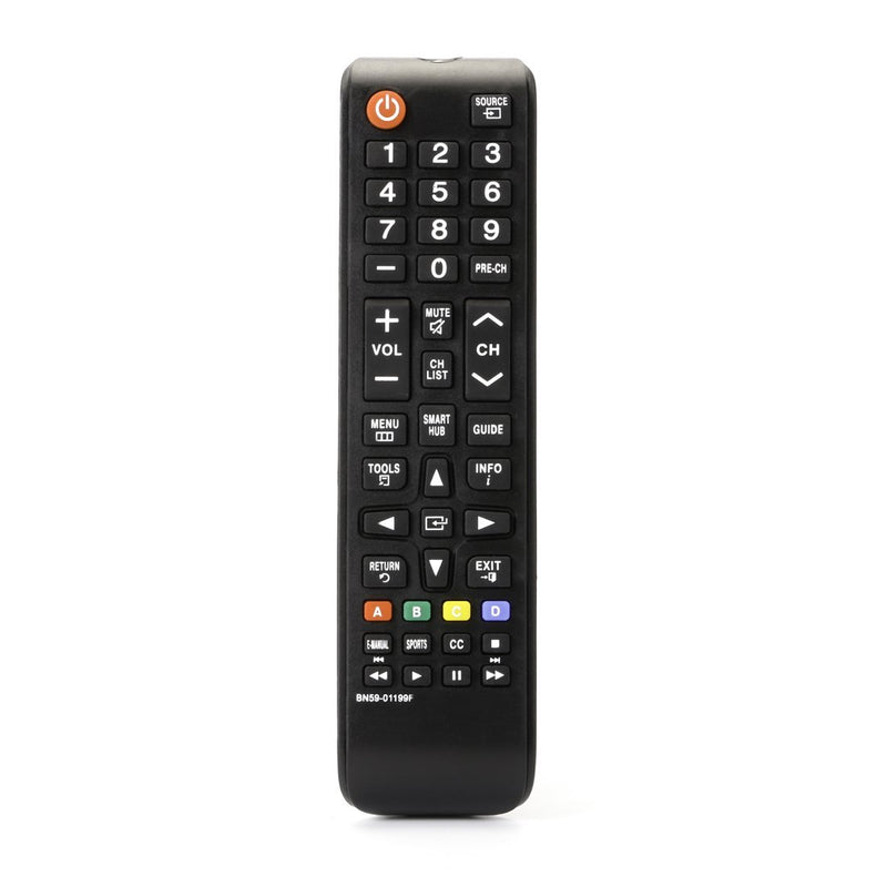 New BN59-01199F Universal Replaced Remote Control for SAMSUNG LED LCD Smart TV UN32J4000 UN60J6200AF UN60J6200AFXZA UN60J620DAF UN60J620DAFXZA UN60JU6400F UN60JU6400FXZA UN32J4500AF UN32J525DAFXZA