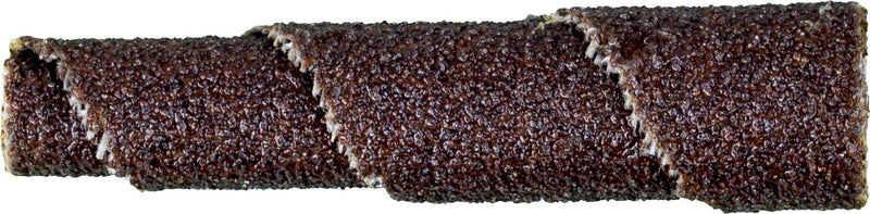 PFERD 41534 Untapered Cartridge Roll, Aluminum Oxide A, 3/8" Diameter x 1-1/2" Length, 1/8" Arbor Hole, 60 Grit, 24000 Max RPM (Pack of 50)